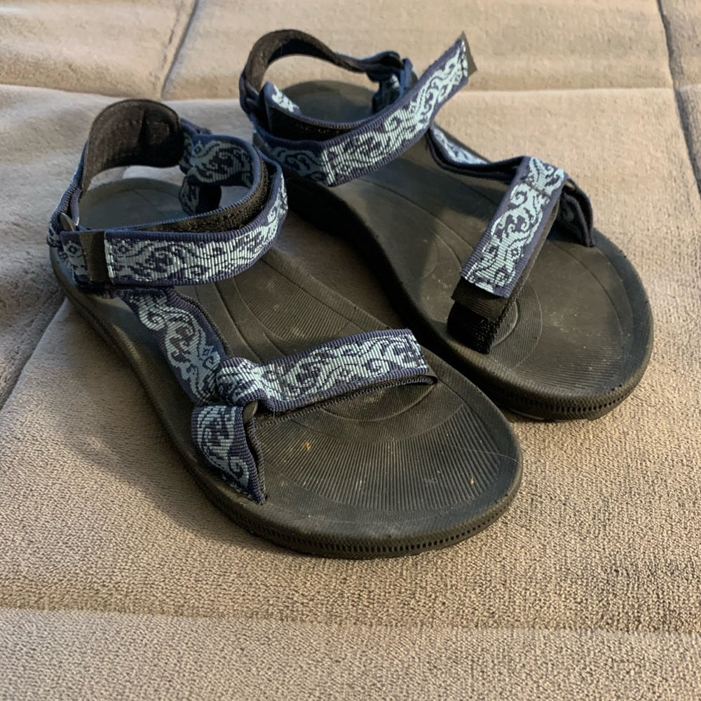 Blue Women's Tevas